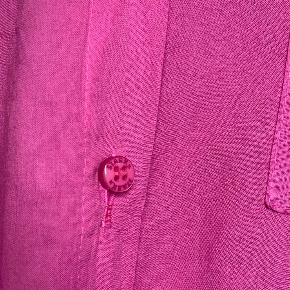 STARK X Hot Pink Tunic Top​​​​​​ - Picture 11 of 11